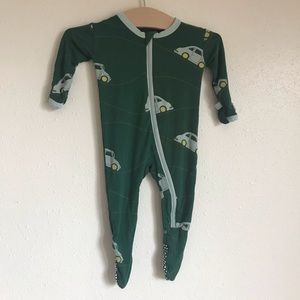 Kickee Pants footed pajama